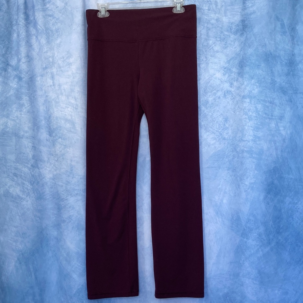 🌈2for$45🌈 Athleta Straight Leg Pant Spiced Cabernet Burgundy High Rise Soft
